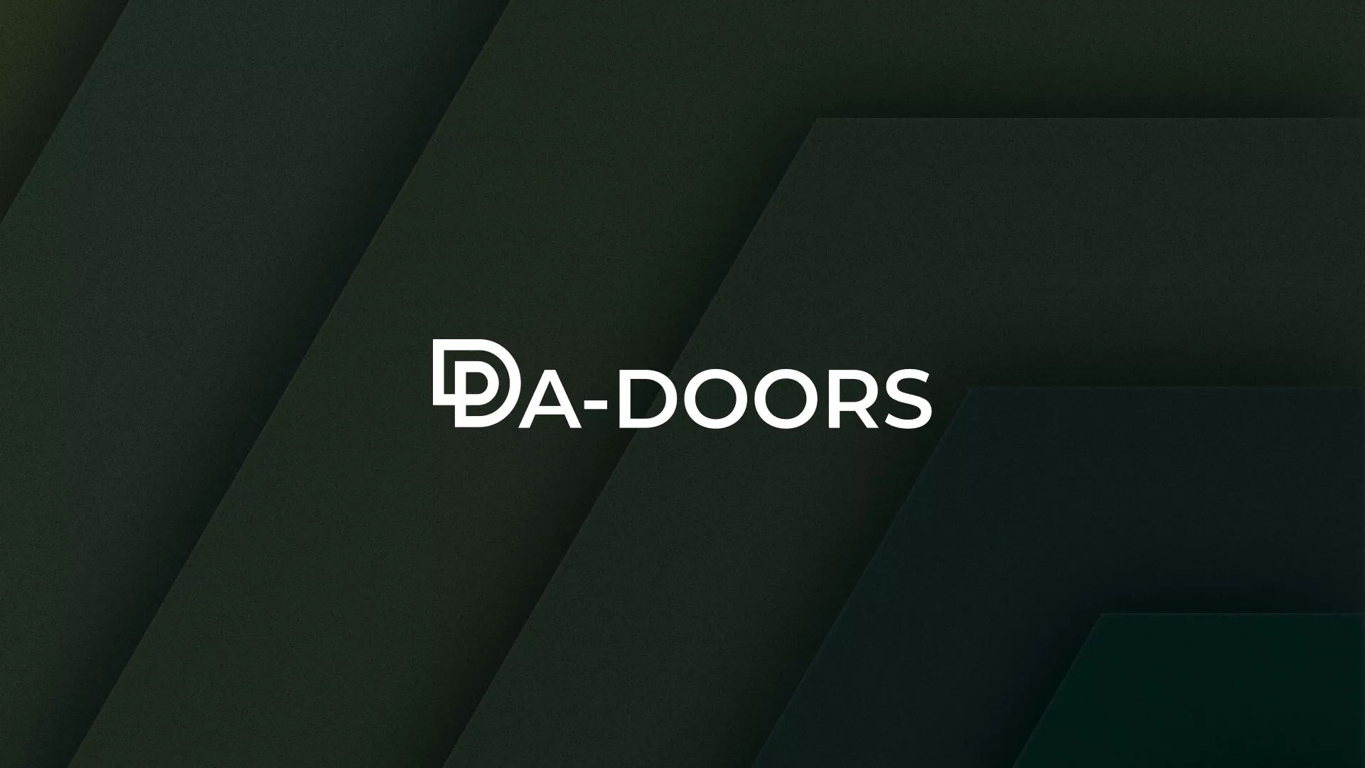 Создание логотипа компании «DA-DOORS» в Льгове